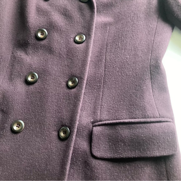 Vintage JAX Wool Cashmere Blend Classic Coat Size 6 - Picture 7 of 16